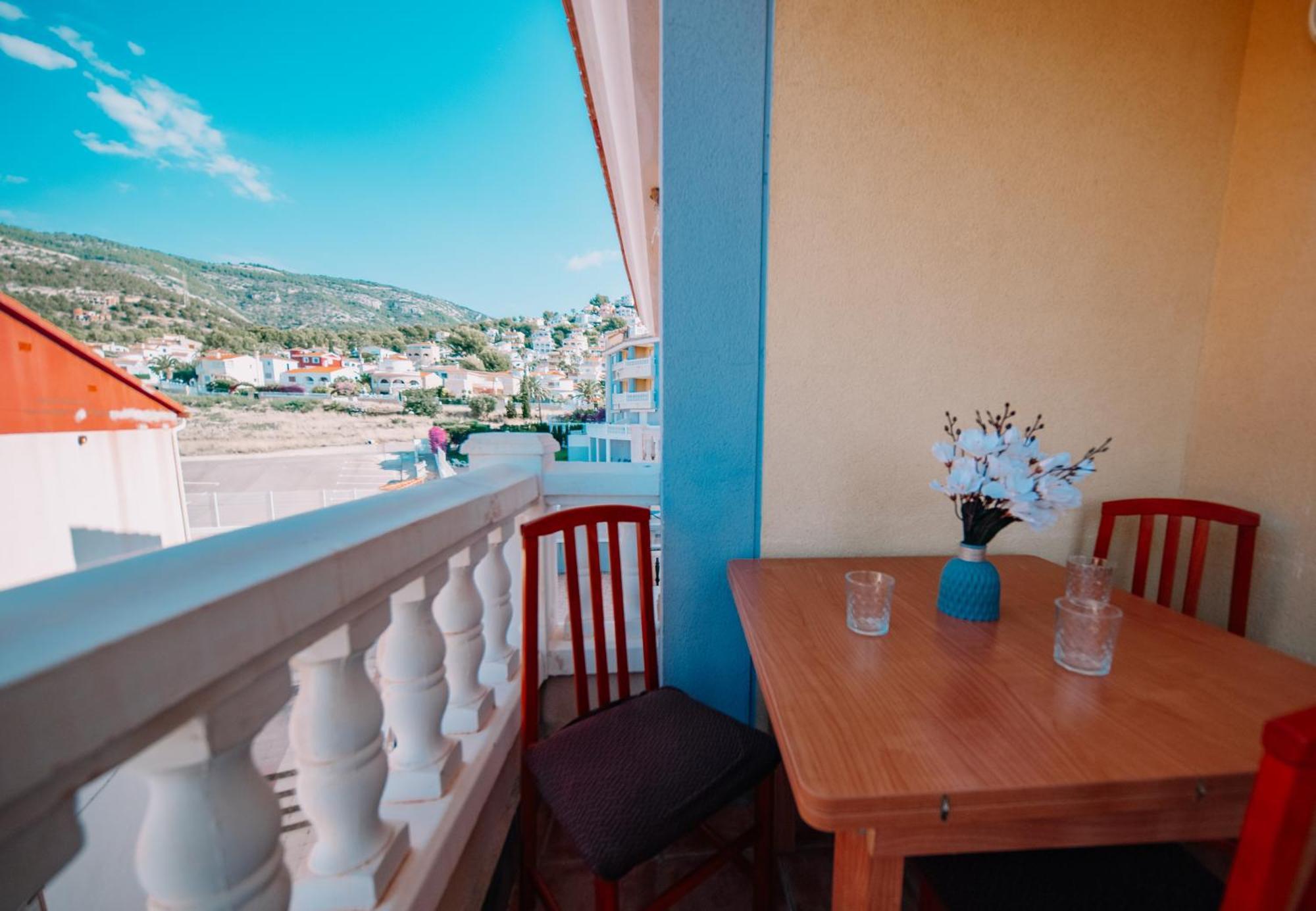 Atico Duplex Con Piscina Marcolina Appartement Alcossebre Buitenkant foto