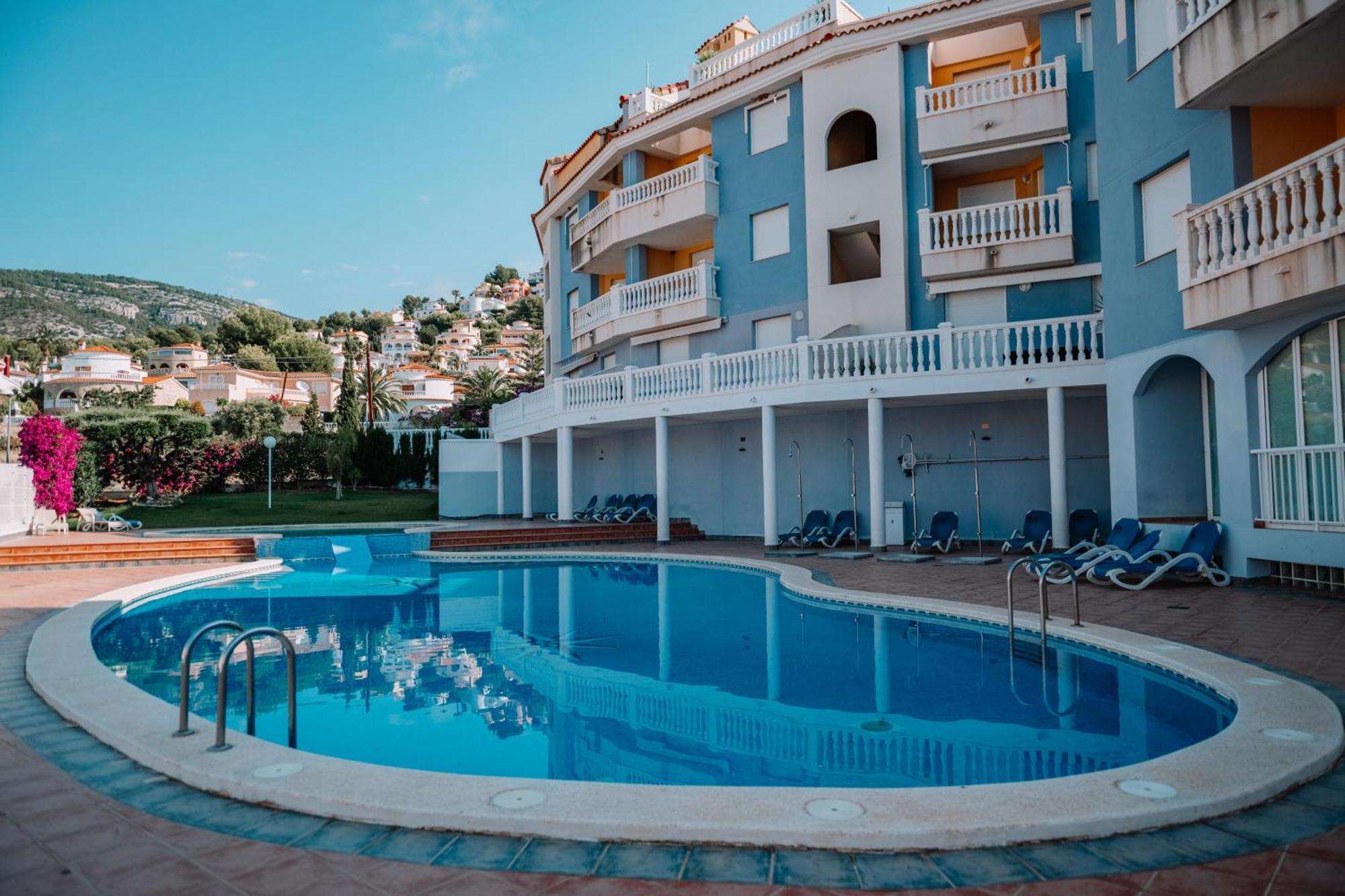 Atico Duplex Con Piscina Marcolina Appartement Alcossebre Buitenkant foto
