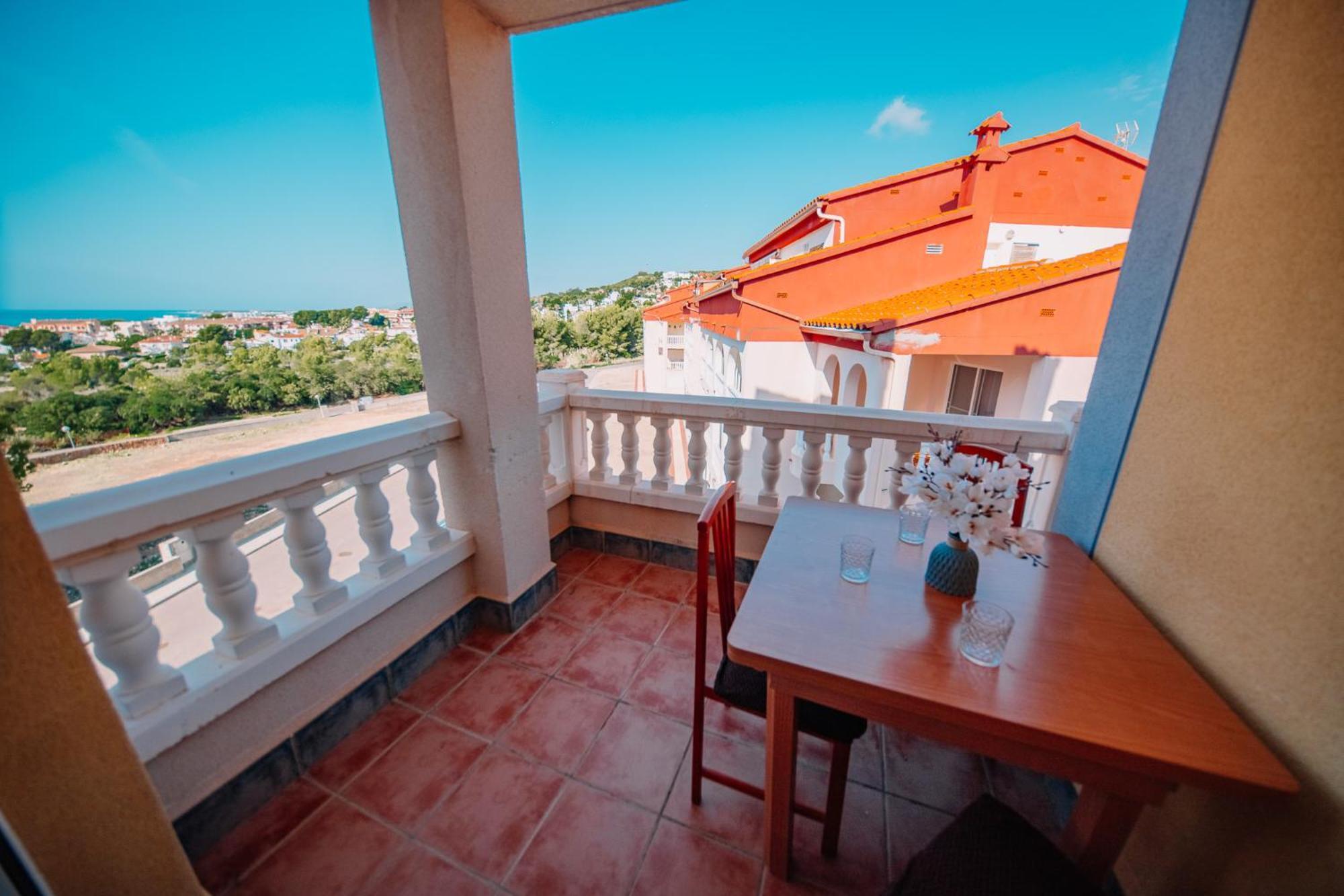 Atico Duplex Con Piscina Marcolina Appartement Alcossebre Buitenkant foto