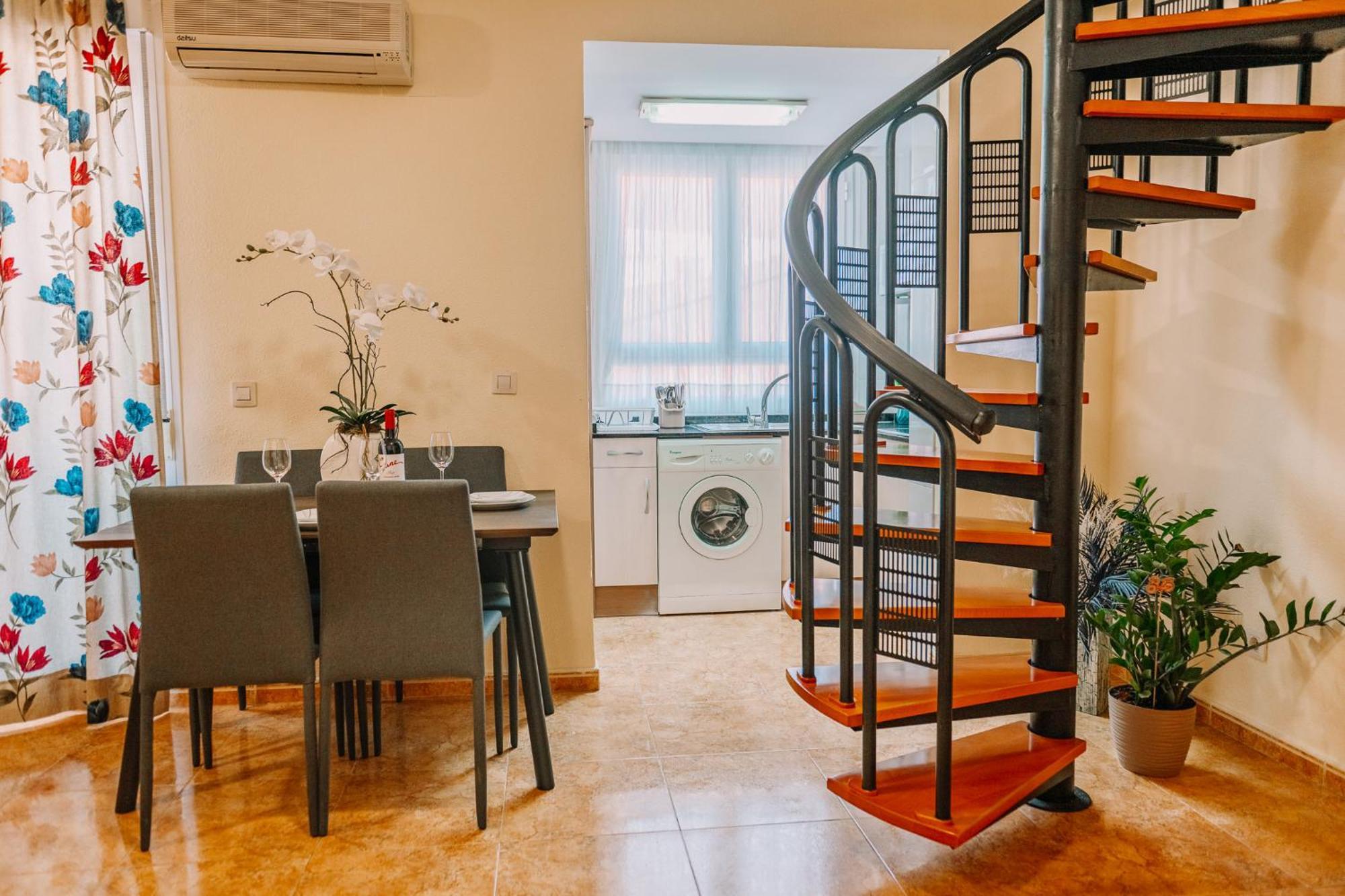 Atico Duplex Con Piscina Marcolina Appartement Alcossebre Buitenkant foto