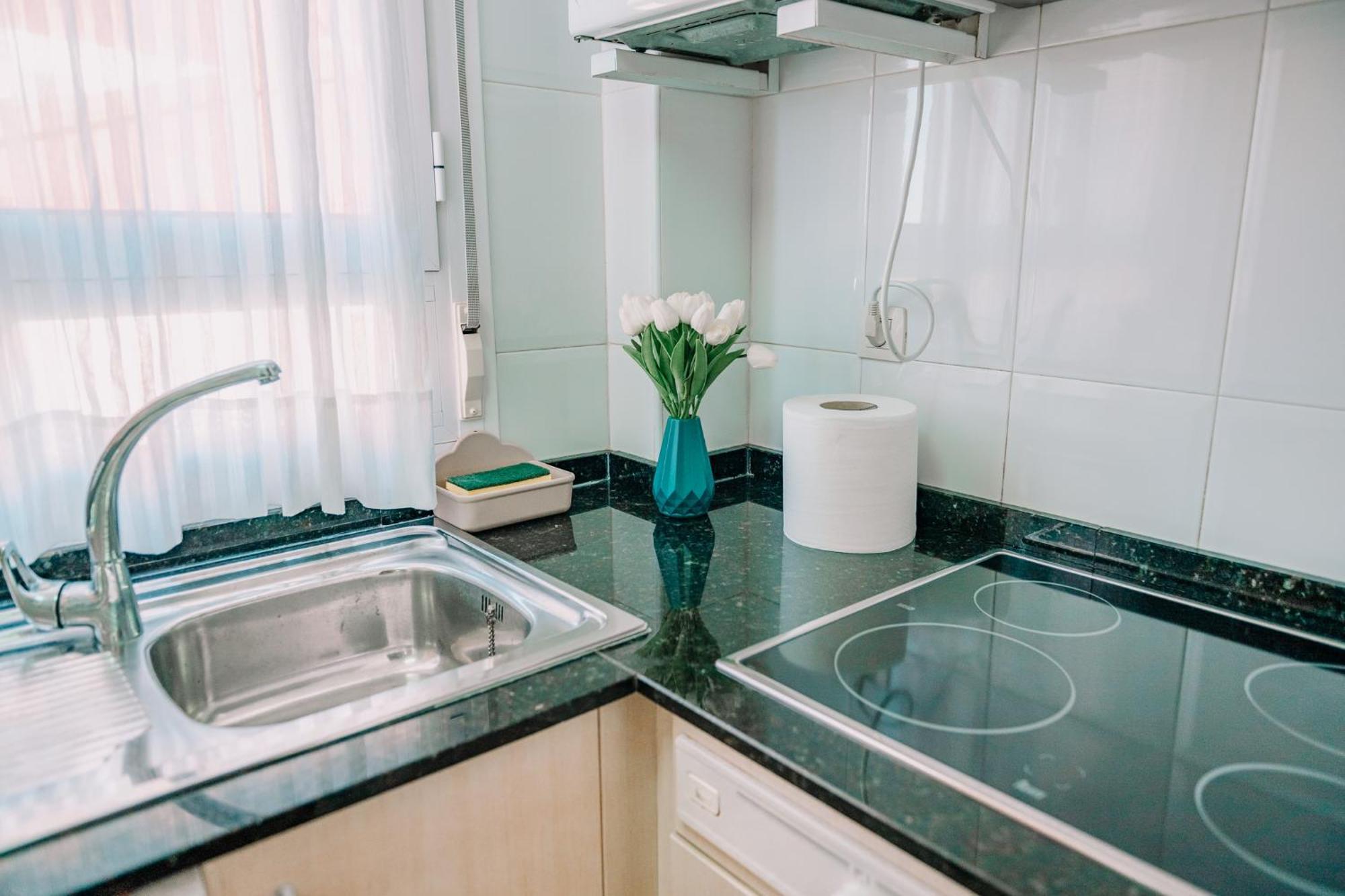 Atico Duplex Con Piscina Marcolina Appartement Alcossebre Buitenkant foto