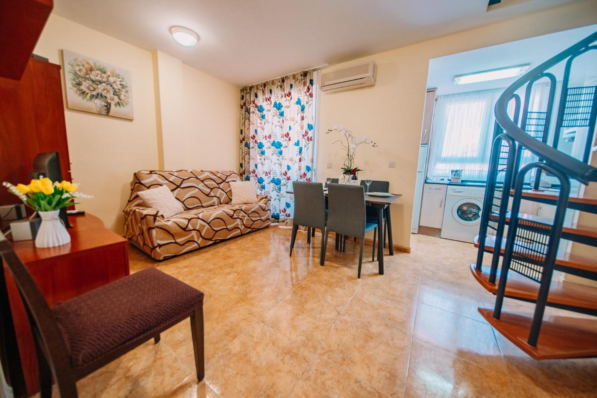 Atico Duplex Con Piscina Marcolina Appartement Alcossebre Buitenkant foto